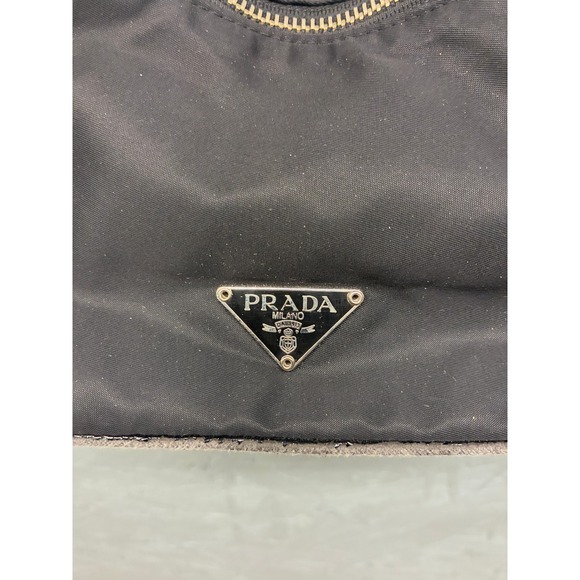 Prada Black Mini Shoulder Bag - Picture 3 of 14